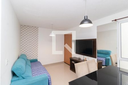 Sala de apartamento para alugar com 2 quartos, 46m² em São José, Canoas