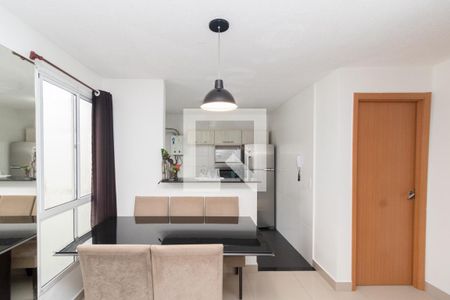 Sala de apartamento para alugar com 2 quartos, 46m² em São José, Canoas