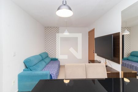 Sala de apartamento para alugar com 2 quartos, 46m² em São José, Canoas
