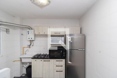 Apartamento à venda com 46m², 2 quartos e 1 vagaCozinha