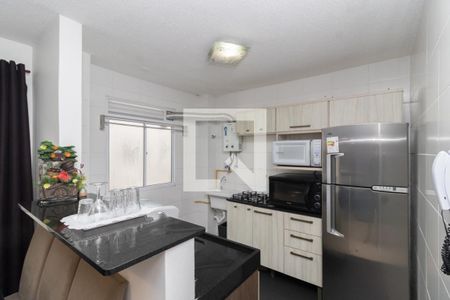 Apartamento à venda com 46m², 2 quartos e 1 vagaCozinha