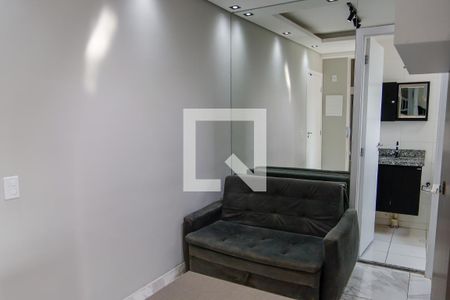 Sala de apartamento à venda com 1 quarto, 30m² em Km 18, Osasco
