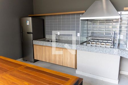 Apartamento à venda com 30m², 1 quarto e sem vaga Apartamento à venda com 30m², 1 quarto e sem vagaÁrea comum - Churrasqueira