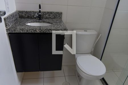Apartamento à venda com 30m², 1 quarto e sem vaga Apartamento à venda com 30m², 1 quarto e sem vagaBanheiro