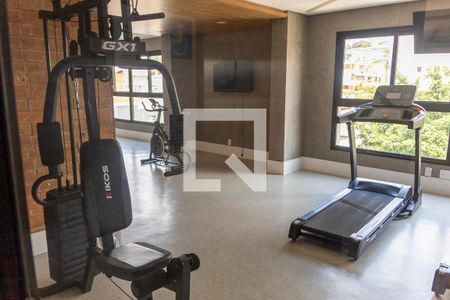 Apartamento à venda com 30m², 1 quarto e sem vaga Apartamento à venda com 30m², 1 quarto e sem vagaÁrea comum - Academia