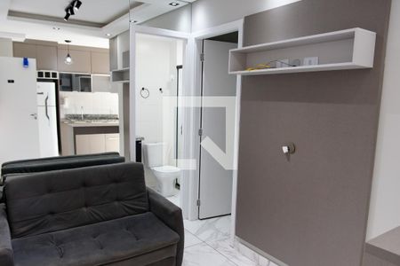 Sala de apartamento à venda com 1 quarto, 30m² em Km 18, Osasco