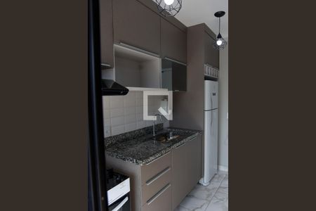 Apartamento à venda com 30m², 1 quarto e sem vaga Apartamento à venda com 30m², 1 quarto e sem vagaCozinha
