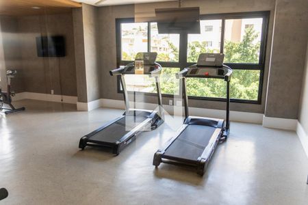 Apartamento à venda com 30m², 1 quarto e sem vaga Apartamento à venda com 30m², 1 quarto e sem vagaÁrea comum - Academia