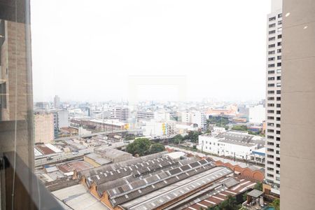 varanda de apartamento à venda com 1 quarto, 50m² em Brás, São Paulo