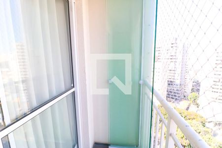 Sacada de apartamento para alugar com 1 quarto, 27m² em Vila Guarani (z Sul), São Paulo