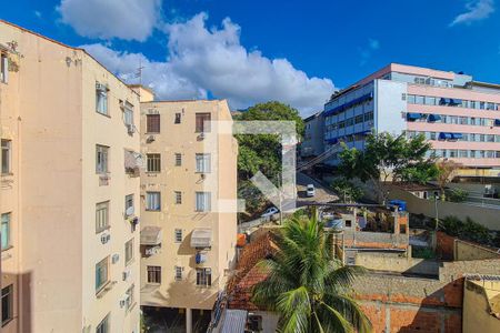 Quarto vista de apartamento à venda com 2 quartos, 60m² em Méier, Rio de Janeiro