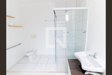 Studio à venda com 33m², 1 quarto e sem vaga Studio à venda com 33m², 1 quarto e sem vagaBanheiro