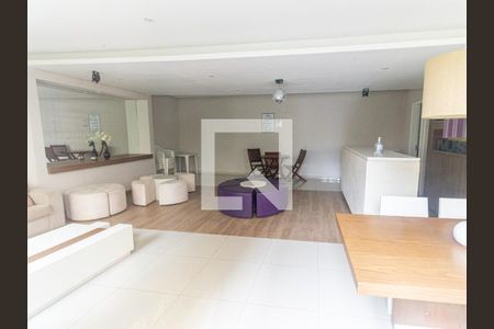 Studio à venda com 33m², 1 quarto e sem vaga Studio à venda com 33m², 1 quarto e sem vagaÁrea comum - Salão de festas