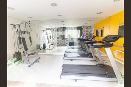 Studio à venda com 33m², 1 quarto e sem vaga Studio à venda com 33m², 1 quarto e sem vagaÁrea comum - Academia