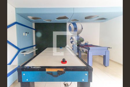 Studio à venda com 33m², 1 quarto e sem vaga Studio à venda com 33m², 1 quarto e sem vagaÁrea comum - Salão de jogos