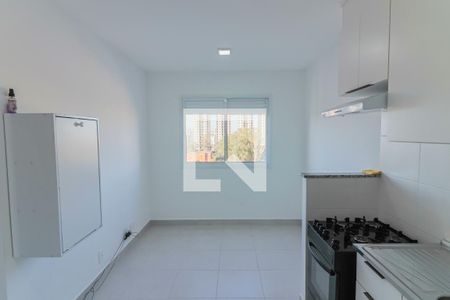Sala / Cozinha / Lavanderia de apartamento à venda com 2 quartos, 32m² em Jardim Celeste, São Paulo