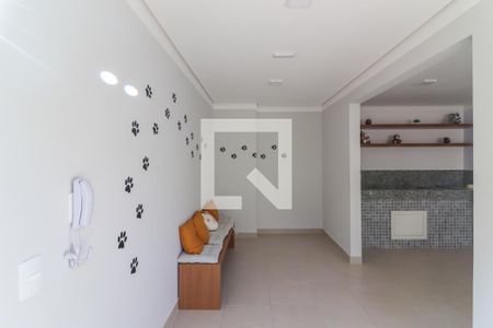 Apartamento para alugar com 32m², 2 quartos e sem vagaÁrea comum - Espaço pet