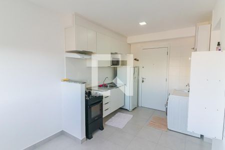 Sala / Cozinha / Lavanderia de apartamento à venda com 2 quartos, 32m² em Jardim Celeste, São Paulo
