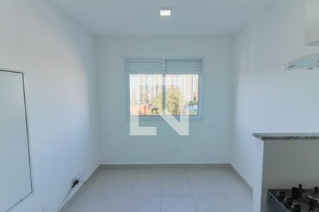 Sala / Cozinha / Lavanderia de apartamento à venda com 2 quartos, 32m² em Jardim Celeste, São Paulo