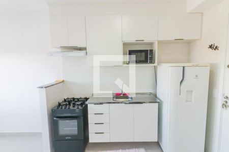 Sala / Cozinha / Lavanderia de apartamento à venda com 2 quartos, 32m² em Jardim Celeste, São Paulo