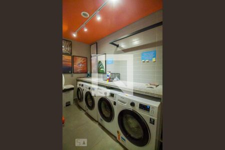 Studio para alugar com 24m², 1 quarto e sem vaga Studio para alugar com 24m², 1 quarto e sem vagaÁrea comum -Lavanderia Coletiva