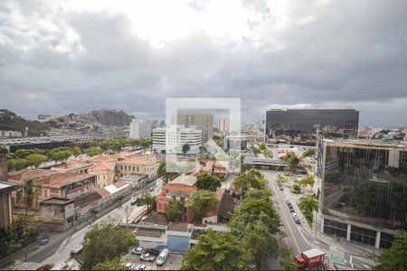 Vista do Quarto 1 de apartamento para alugar com 3 quartos, 69m² em Cidade Nova, Rio de Janeiro