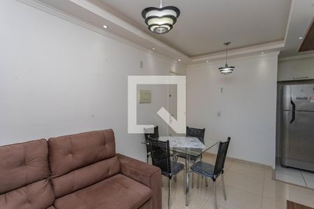 Sala  de apartamento à venda com 2 quartos, 44m² em Jardim Concordia, Diadema
