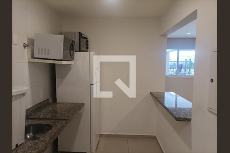 Apartamento para alugar com 37m², 2 quartos e sem vagaÁrea comum - Salão de festas
