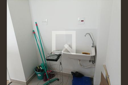Apartamento para alugar com 37m², 2 quartos e sem vagaCozinha/lavanderia