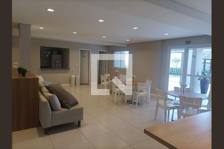 Apartamento para alugar com 37m², 2 quartos e sem vagaÁrea comum - Salão de festas