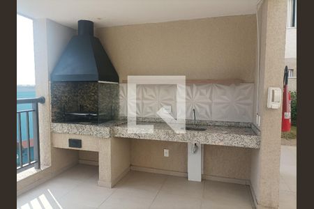 Apartamento para alugar com 37m², 2 quartos e sem vagaÁrea comum - Churrasqueira