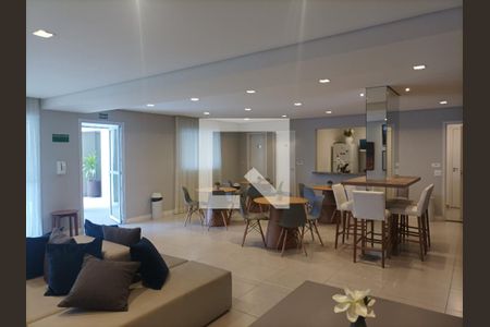 Apartamento para alugar com 37m², 2 quartos e sem vagaÁrea comum - Salão de festas