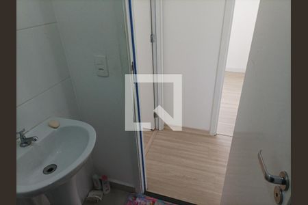 Apartamento para alugar com 37m², 2 quartos e sem vagaBanheiro