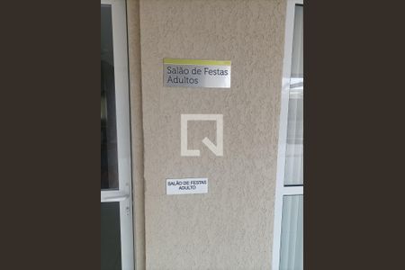 Apartamento para alugar com 37m², 2 quartos e sem vagaÁrea comum - Salão de festas