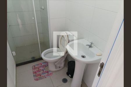 Apartamento para alugar com 37m², 2 quartos e sem vagaBanheiro