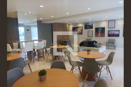 Apartamento para alugar com 37m², 2 quartos e sem vagaÁrea comum - Salão de festas