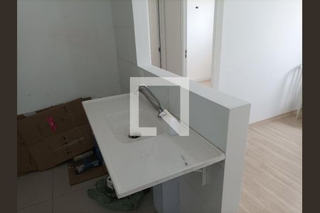Apartamento para alugar com 37m², 2 quartos e sem vagaCozinha/lavanderia