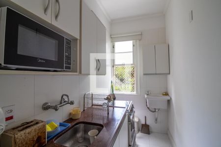 Cozinha de apartamento à venda com 2 quartos, 86m² em Independência, Porto Alegre