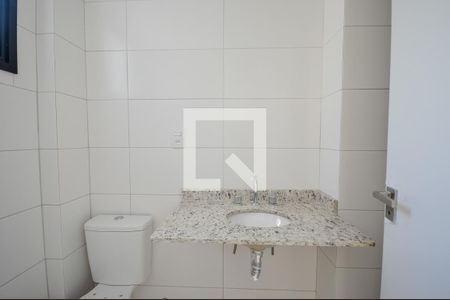 Apartamento à venda com 75m², 3 quartos e 1 vaga Apartamento à venda com 75m², 3 quartos e 1 vagaBanheiro da Suíte