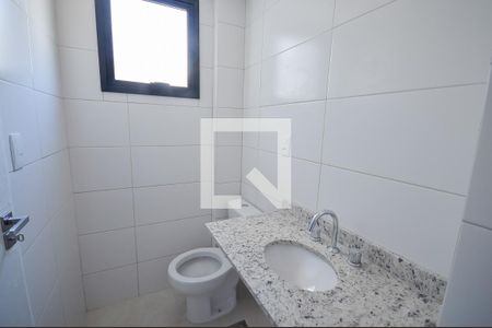 Apartamento à venda com 75m², 3 quartos e 1 vaga Apartamento à venda com 75m², 3 quartos e 1 vagaBanheiro da Suíte