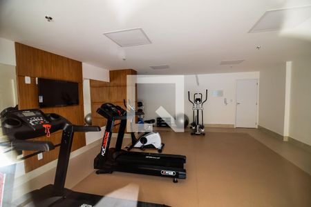 Apartamento à venda com 75m², 3 quartos e 1 vaga Apartamento à venda com 75m², 3 quartos e 1 vagaÁrea comum - Academia