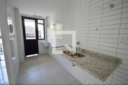 Apartamento à venda com 75m², 3 quartos e 1 vaga Apartamento à venda com 75m², 3 quartos e 1 vagaCozinha e Área de Serviço