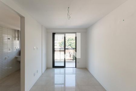Sala de apartamento à venda com 3 quartos, 75m² em Tijuca, Rio de Janeiro