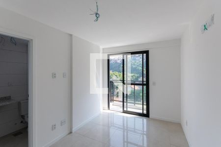Suíte de apartamento à venda com 3 quartos, 75m² em Tijuca, Rio de Janeiro