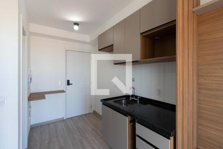 Cozinha de kitnet/studio para alugar com 1 quarto, 25m² em Tucuruvi, São Paulo