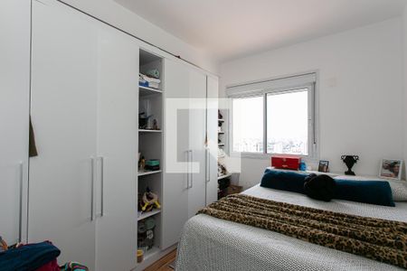 Quarto de apartamento à venda com 1 quarto, 50m² em Vila Gomes Cardim, São Paulo