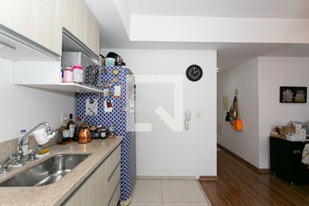 Apartamento à venda com 50m², 1 quarto e 1 vagaCozinha