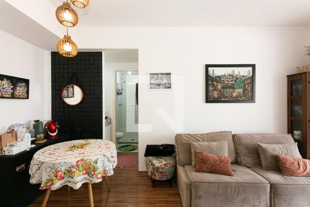 Sala de apartamento à venda com 1 quarto, 50m² em Vila Gomes Cardim, São Paulo