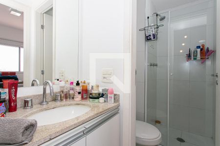 Apartamento à venda com 50m², 1 quarto e 1 vagaBanheiro