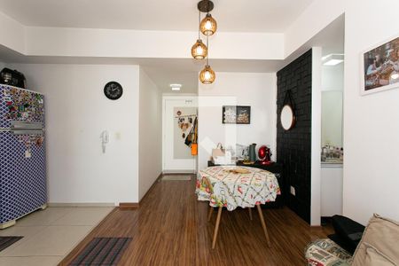 Sala de apartamento à venda com 1 quarto, 50m² em Vila Gomes Cardim, São Paulo